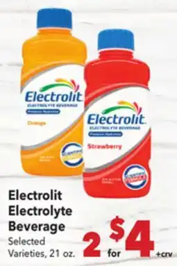 Vallarta Supermarkets Electrolit Electrolyte Beverage offer