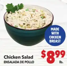 Vallarta Supermarkets Chicken Salad/ENSALENDA DE POLLO offer