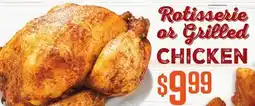 Vallarta Supermarkets Rotisserie or Grilled CHICKEN offer