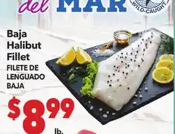 Vallarta Supermarkets FILETE DE LENGUADO BAJA offer