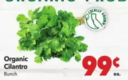 Vallarta Supermarkets Organic Cilantro offer