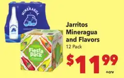 Vallarta Supermarkets Jarritos Mineragua and Flavors offer