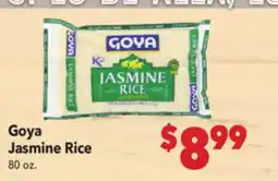 Vallarta Supermarkets Goya Jasmine Rice offer
