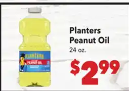 Vallarta Supermarkets Planters Peanut Oil offer