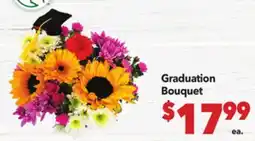 Vallarta Supermarkets Graduation Bouquet offer