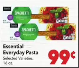 Vallarta Supermarkets Essential Everyday Pasta offer