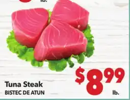 Vallarta Supermarkets Tuna Steak offer