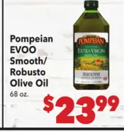 Vallarta Supermarkets Pompeian EVOO Smooth/Ramen Olive Oil offer