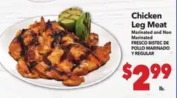 Vallarta Supermarkets Chicken Leg Meat offer