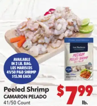 Vallarta Supermarkets Peeled Shrimp offer