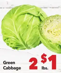 Vallarta Supermarkets Green Cabbage offer