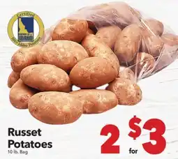 Vallarta Supermarkets Russet Potatoes offer