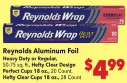 Vallarta Supermarkets Reynolds Aluminum Foil offer