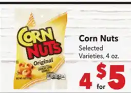 Vallarta Supermarkets Corn Nuts offer