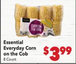 Vallarta Supermarkets Essential Everyday Corn on the Cob offer
