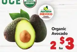 Vallarta Supermarkets Organic Avocado offer