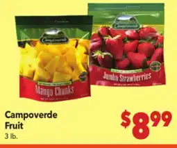 Vallarta Supermarkets Campoverde Fruit offer