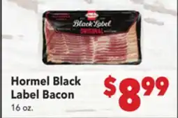 Vallarta Supermarkets Hormel Black Label Bacon offer