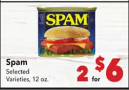 Vallarta Supermarkets Spam offer