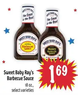 Foodmaxx Sweet Baby Ray's Barbecue Sauce offer