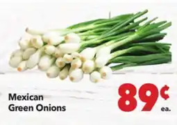 Vallarta Supermarkets Mexican Green Onions offer