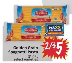 Foodmaxx Golden Grain Spaghetti Pasta offer