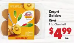 Vallarta Supermarkets Zespri Golden Kiwi offer