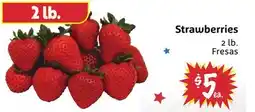 Foodmaxx Strawberries offer
