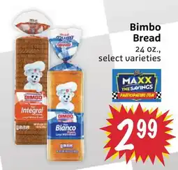 Foodmaxx Bimbo Bread offer