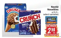 Foodmaxx Nestlé Novelties offer