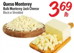 El Super Queso Monterey Bulk Monterey Jack Cheese offer
