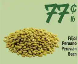 El Super Peruvian Bean offer