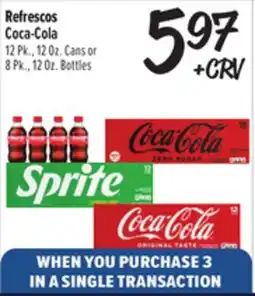 El Super Refrescos Coca-Cola offer