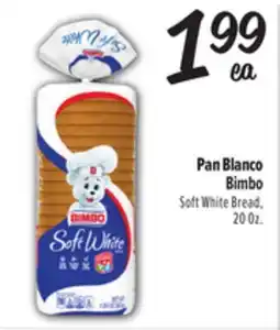 El Super Bimbo Soft White Bread offer