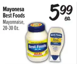 El Super Mayonesa Best Foods Mayonnaise offer