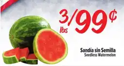 El Super Seedless Watermelon offer