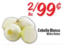El Super White Onion offer