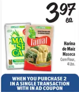 El Super Maseca Corn Flour offer