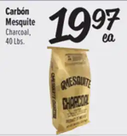 El Super Mesquite Charcoal offer