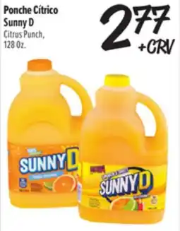 El Super Sunny D Citrus Punch offer