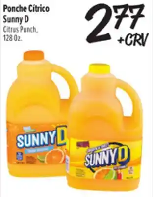 El Super Sunny D Citrus Punch offer