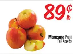 El Super Fuji Apples offer