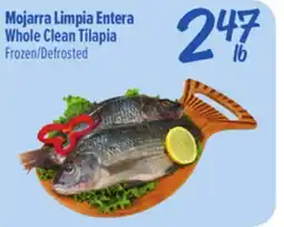 El Super Whole Clean Tilapia offer