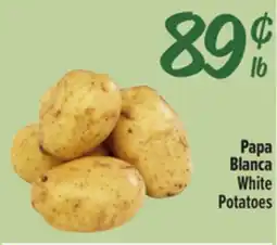 El Super White Potatoes offer