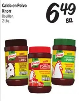 El Super Knorr Bouillon offer