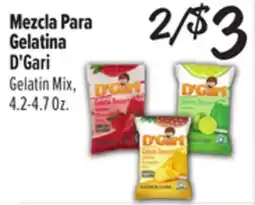 El Super Mezcla Para Gelatina D'Gari offer