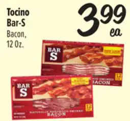 El Super Bar-S Bacon offer
