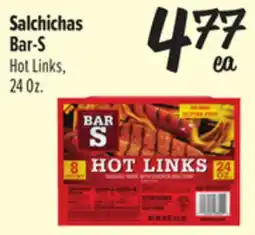 El Super Bar-S Hot Links offer