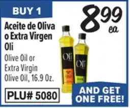 El Super Aceite de Oliva o Extra Virgen Oli offer