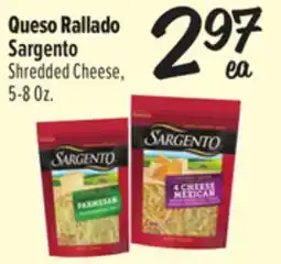 El Super Sargento Shredded Cheese offer